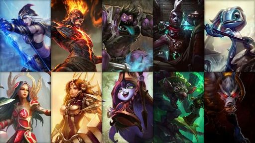 semester pustes op hænge New Champion Rotation | League Of Legends Official Amino