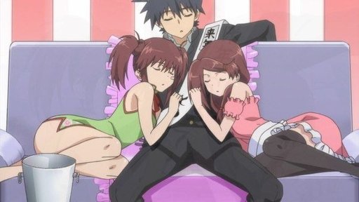 Kiss x Sis | Anime Amino