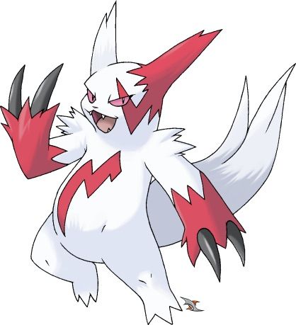 zangoose mega evolution