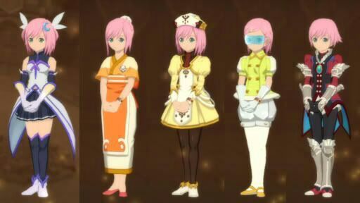 tales of vesperia costumes game origins