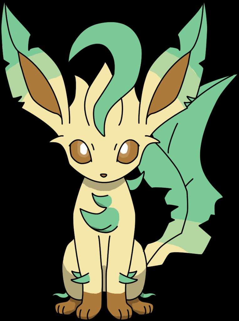 leafeon dollightful