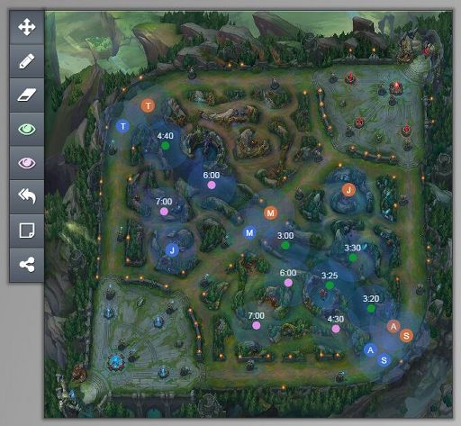 Interactive Summoners Rift Map Interactive Map Of Summoner's Rift | League Of Legends Official Amino