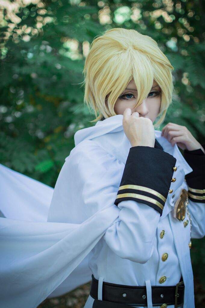 Black girl por Owari no seraph cosplay