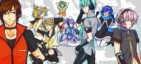 Vocaloid gender bender | Anime Amino