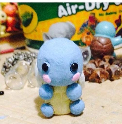 Clay Squirtle Pok Mon Amino