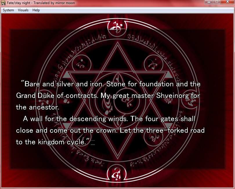 Fate Anime Night Stay Magical Circles Symbol Summoning Chants Symbols Circl...