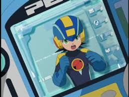 megaman nt warrior manga