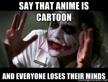 Anime And Cartoons Are The Same Anime Amino