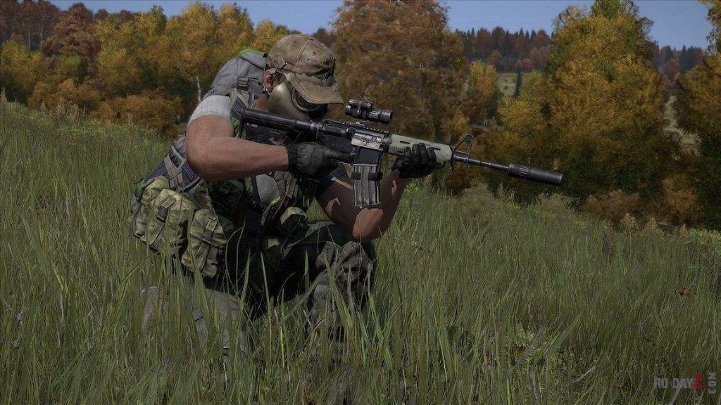 dayz standalone guns