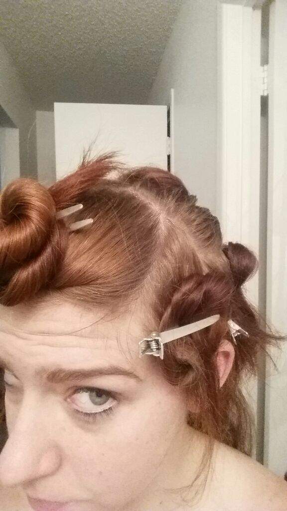 Sally Jupiter Pinup Hair How To Cosplay Amino