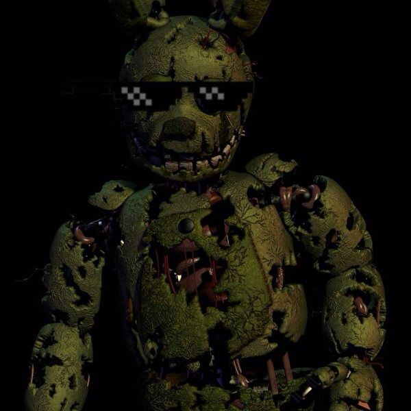 Springtrap Video Games Amino
