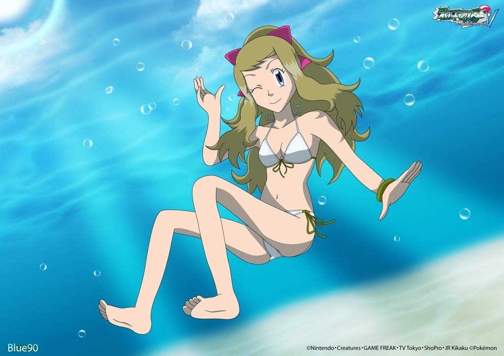 Pokemon Underwater Swimming Wiki Pokémon Amino