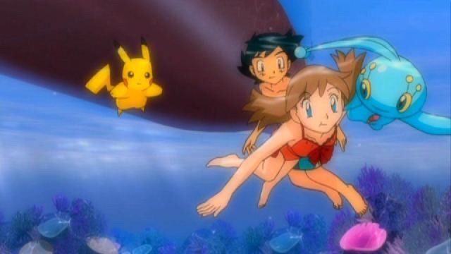 Pokemon Underwater Swimming Wiki Pokémon Amino