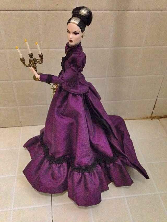 haunted barbie collection