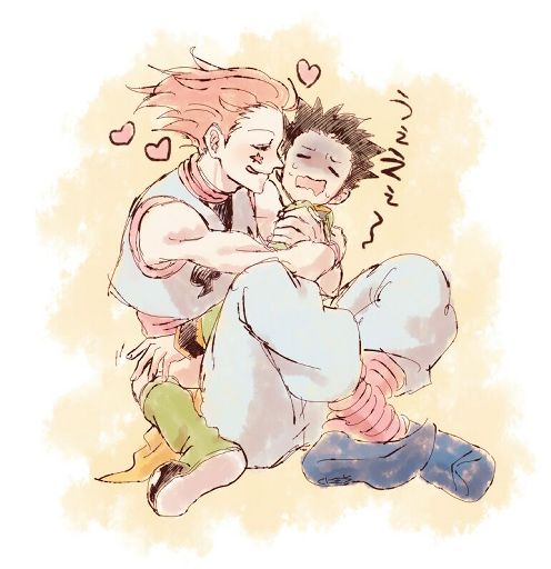 Hisoka X Gon Wiki Anime Amino