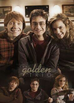 The Golden Trio | Harry Potter Amino