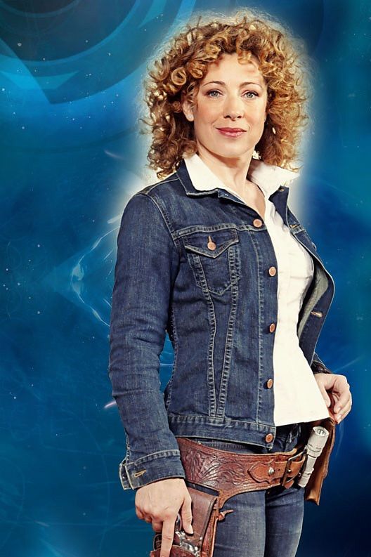 doctor who river song figure