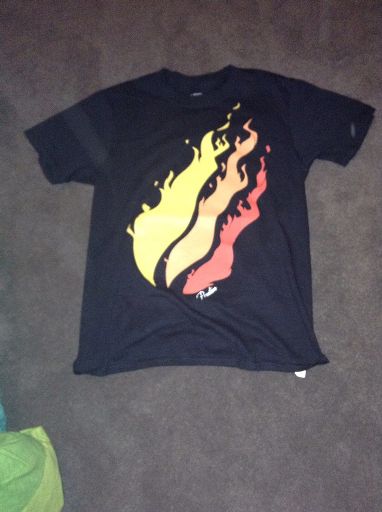 prestonplayz fire t shirt