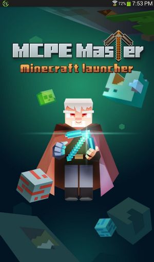 mcpe master minecraft pocket edition