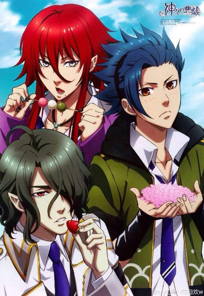 Kamigami No Asobi Anime Amino Kamigami No Asobi Anime Amino