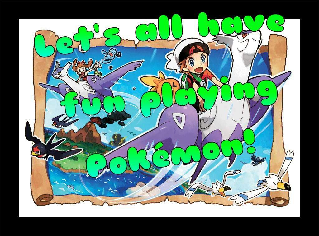 Pokemon x friend safari third slot