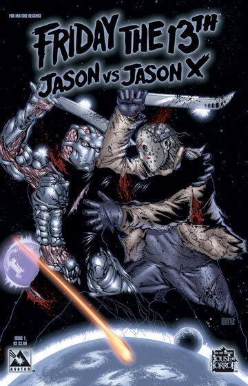 usally suck but the chaos comics halloween and and the kason v jason x series were classics espically since it really had nothing to do with the movies - Halloween Chaos Comics usally suck but the chaos comics halloween and and the kason v jason x series were classics espically since it really had nothing to do with the movies - Halloween Chaos Comics