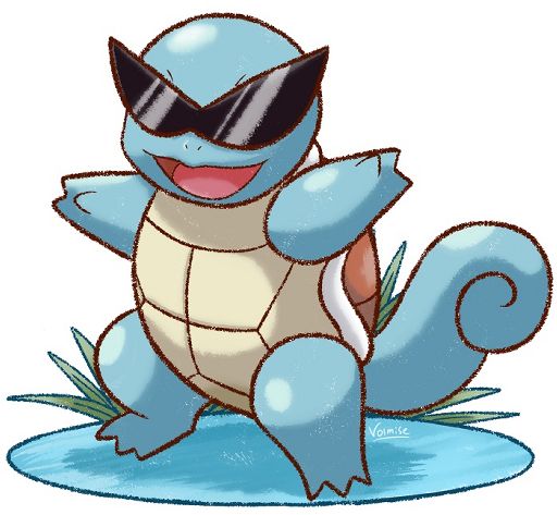 squirtle squad leader