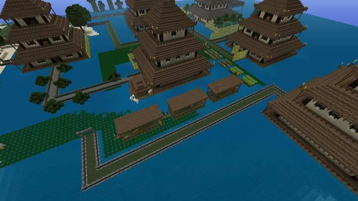 i am working on filling my entire map woth the japanese feel starting with these six great japanese houses i built - Minecraft Japanese Village i am working on filling my entire map woth the japanese feel starting with these six great japanese houses i built - Minecraft Japanese Village