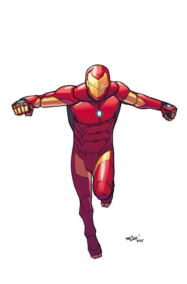 Invincible Iron Man 001 Comics Amino