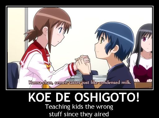 Koe de oshigoto the animation