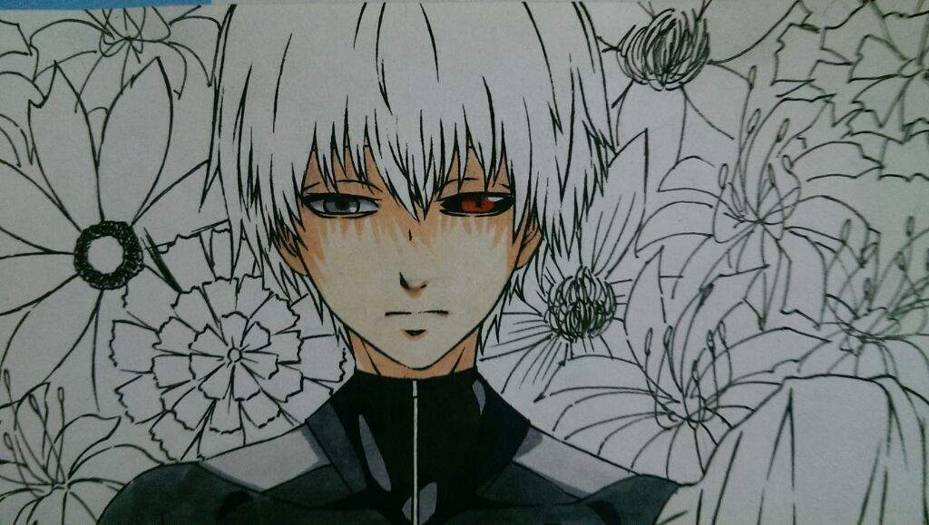 Tutorial on how to draw the saddest moment in Tokyo Ghoul Anime Amino