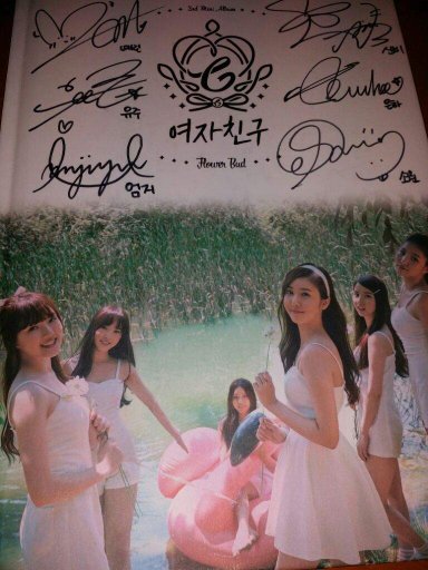 Gfriend : Flower Bud in a Signed World | K-Pop Amino