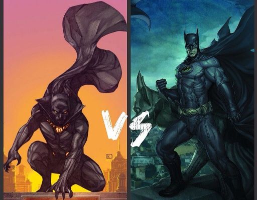 Batman VS Black Panther | Comics Amino