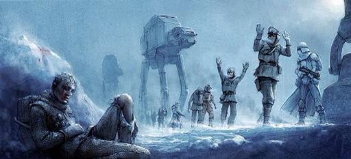 star wars hoth attack