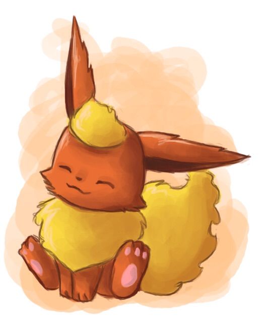 flareon sitting