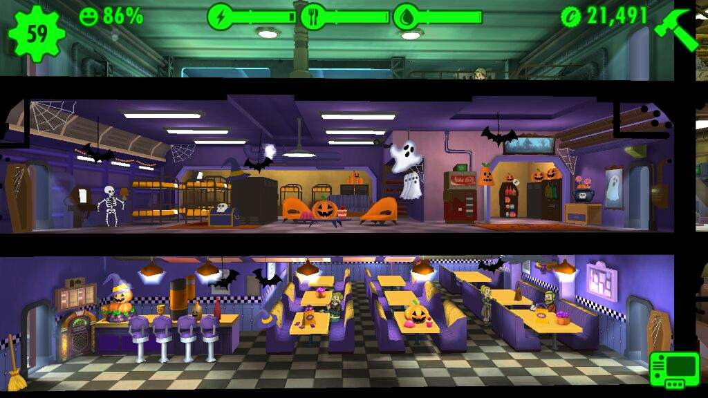 fallout shelterhalloween