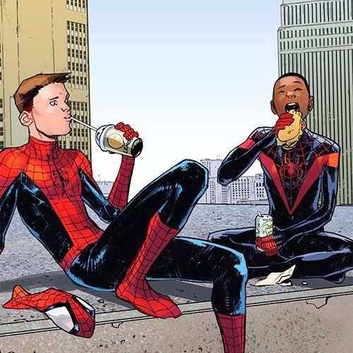 Peter Parker Vs Miles Morales At The Movies Comics Amino