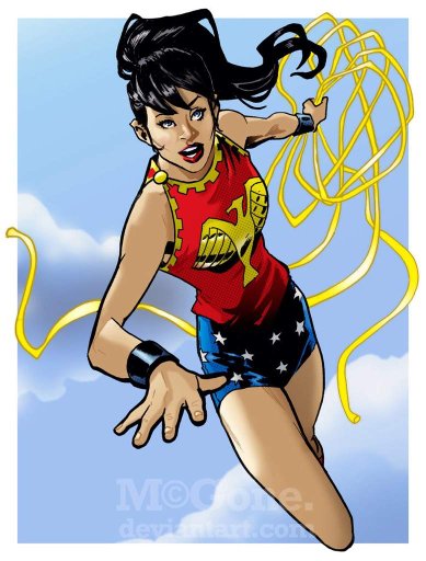 dc universe classics donna troy