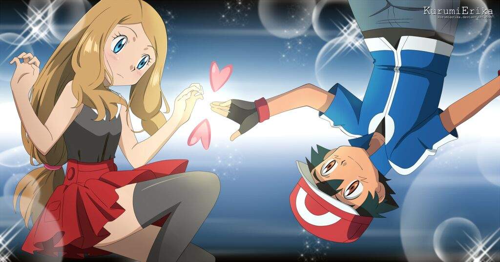 Ash x Serena | Anime Amino