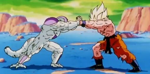 frieza destroyed planet vegeta