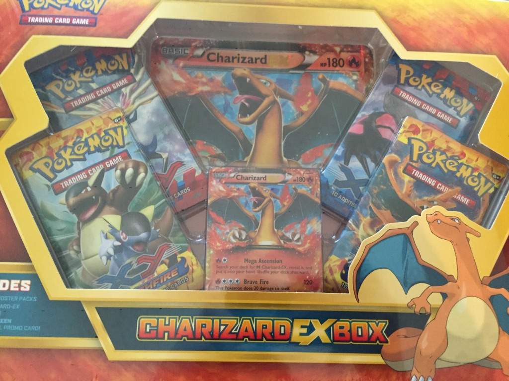 Charizard EX Box Pokémon Amino