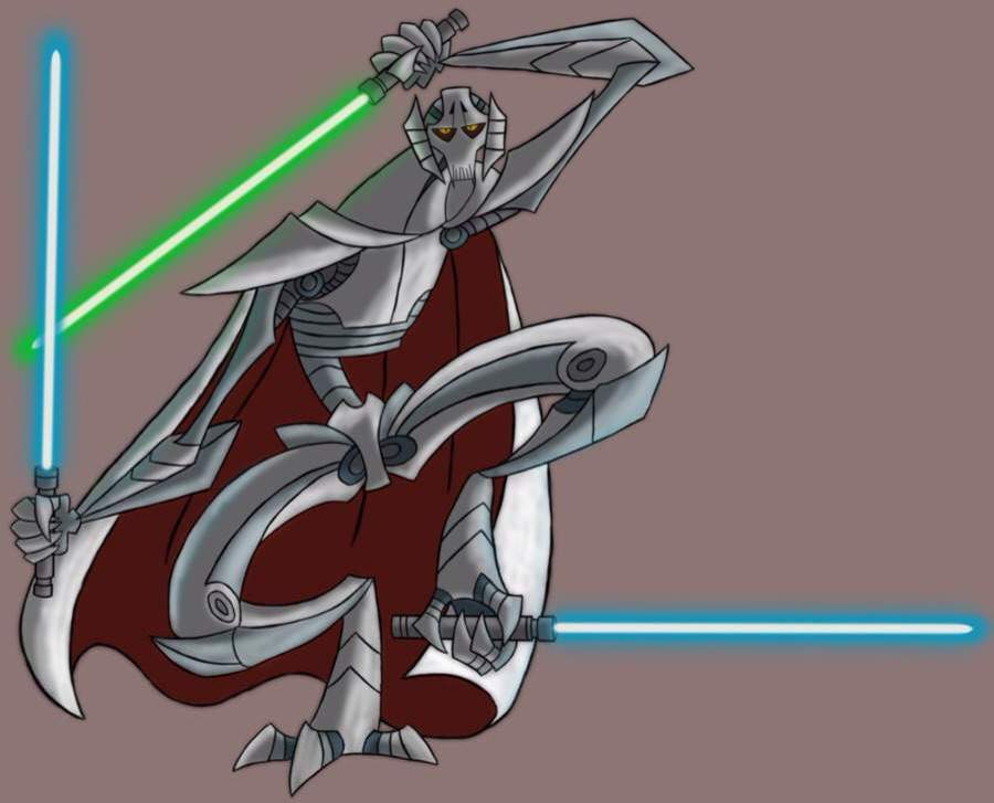 clone wars grievous