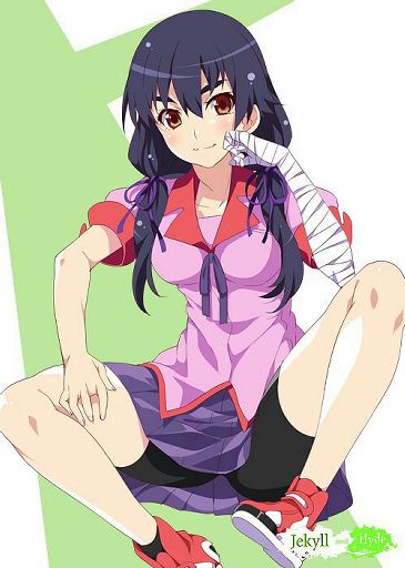 Kanbaru Suruga Wiki Anime Amino