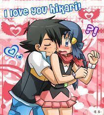 Ash And Dawn Love Wiki Pokemon Amino