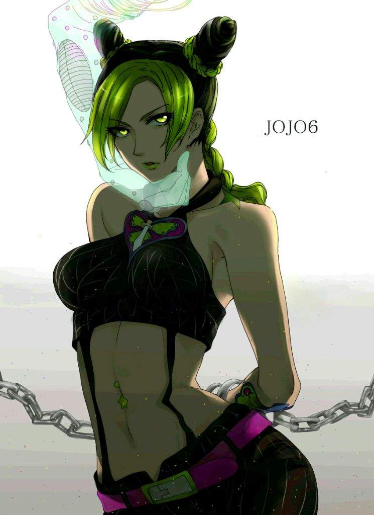 Jolyne Kujo | Anime Amino