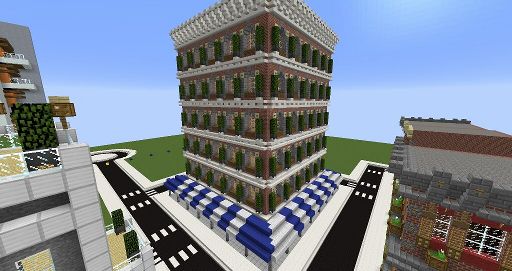 Modern City Build Tutorial Minecraft Amino