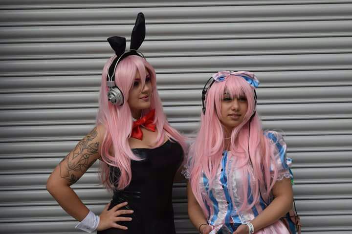 super sonico bunny