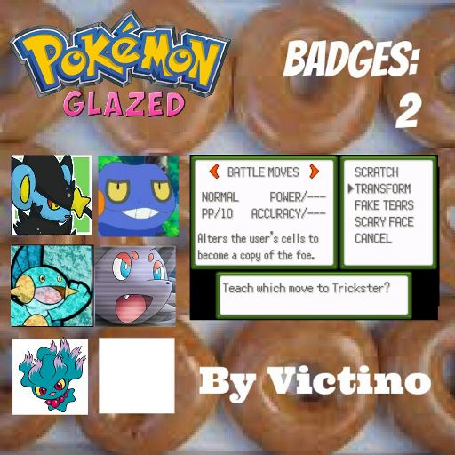 pokemon glazed all pokemon