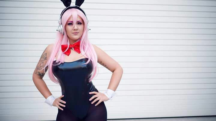 super sonico bunny