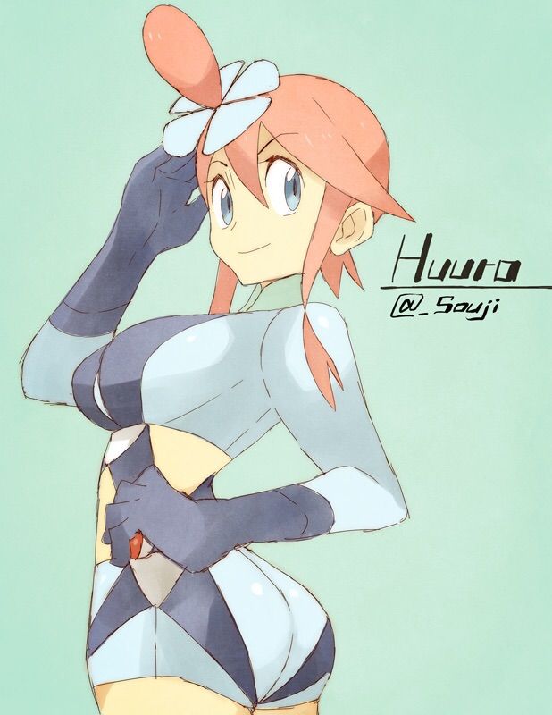 Skyla Pokémon Amino